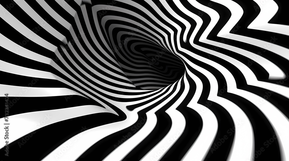 Optical illusion, charming abstract pattern background Optical illusion, charming abstract pattern background