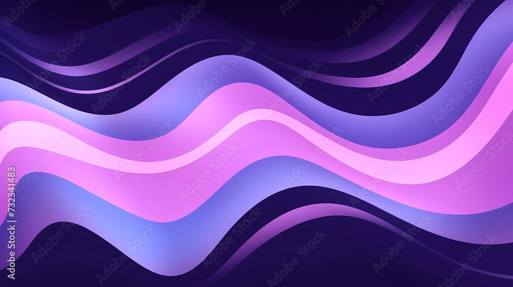 Optical illusion, charming abstract pattern background