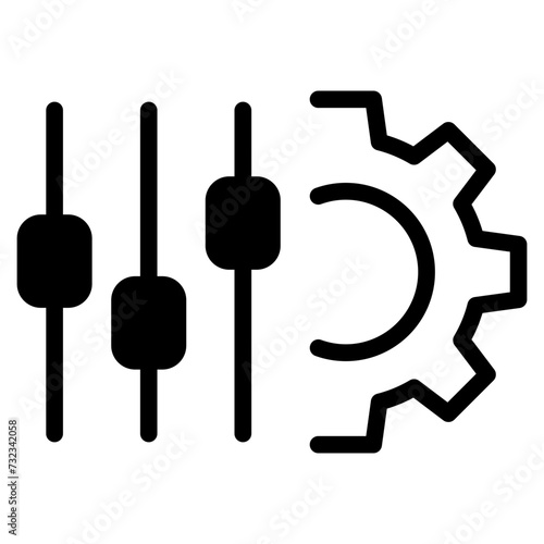 setting controls icon