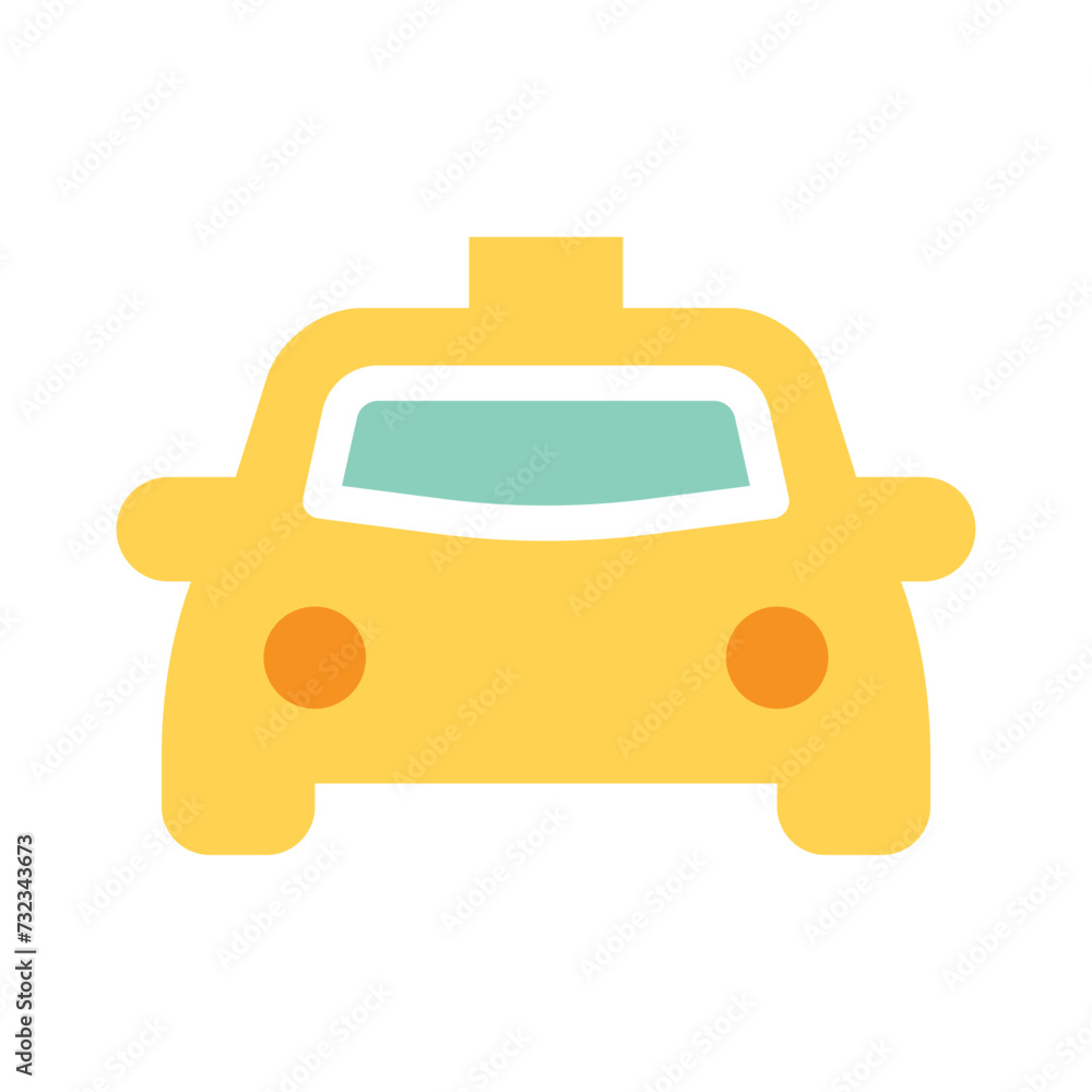 Obraz premium Taxi icon