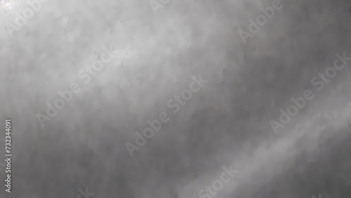 Elegant Silver Gray Glowing Grainy Gradient Background Noise Grunge Texture for Webpage Header or Banner Design.