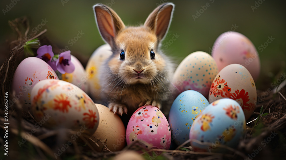Easter party concept