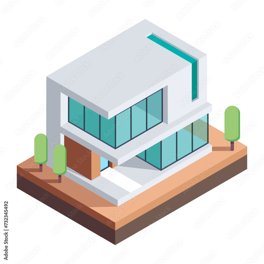 Commercial Buildings Icon