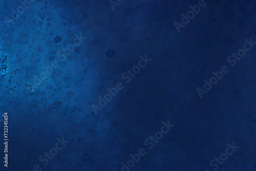 Royal Blue Sapphire Glowing Grainy Gradient Background Noise Grunge Texture for Webpage Header or Banner Design.
