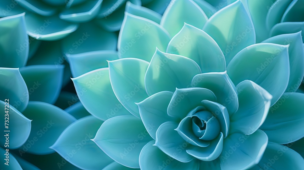 Close up of a teal cactus. Teal cactus leaves. Tidewater green background. Cactus plant pattern wallpaper. Succulent plant patterns. Details of a succulent leaves. Succulent bloom Close up of a teal cactus. Teal cactus leaves. Tidewater green background. Cactus plant pattern wallpaper. Succulent plant patterns. Details of a succulent leaves. Succulent bloom