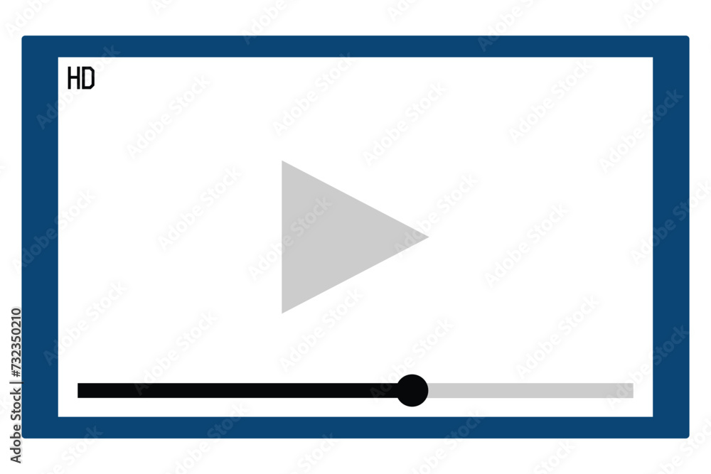 Vlog Video Frame Sticker Design Vlog Video Frame Sticker Design