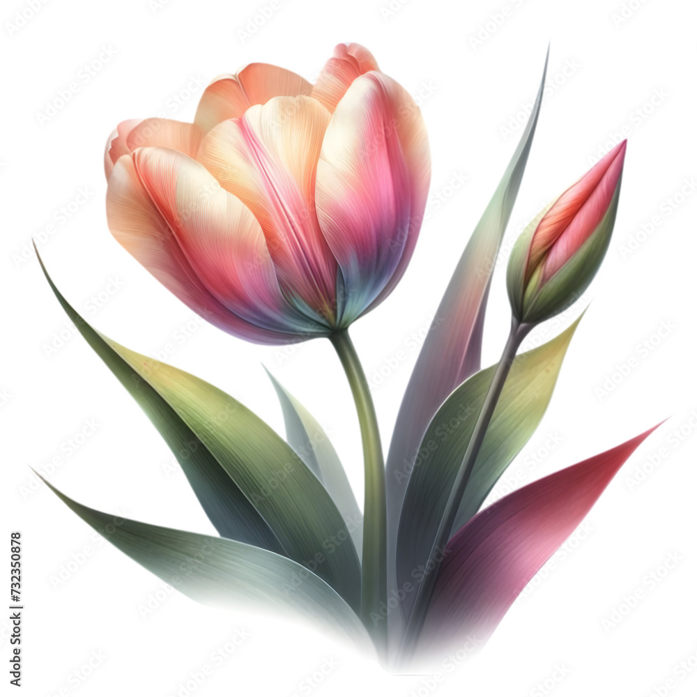 Fototapeta premium Tulip Flower