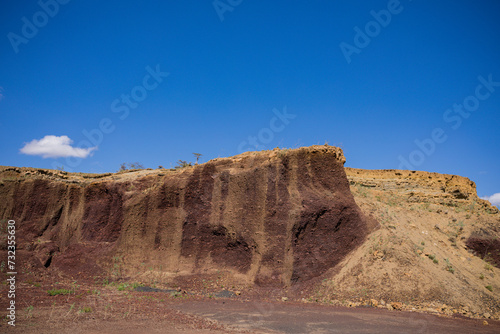 rocks in the desert