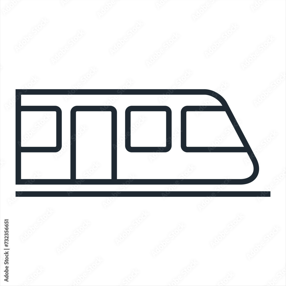 Fast train icon design template vector isolated.Old Locomotive Train Machine Logo Design Vector Fast train icon design template vector isolated.Old Locomotive Train Machine Logo Design Vector