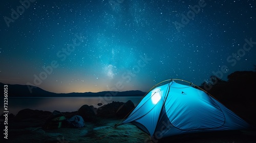 Starry Night Camping Experience