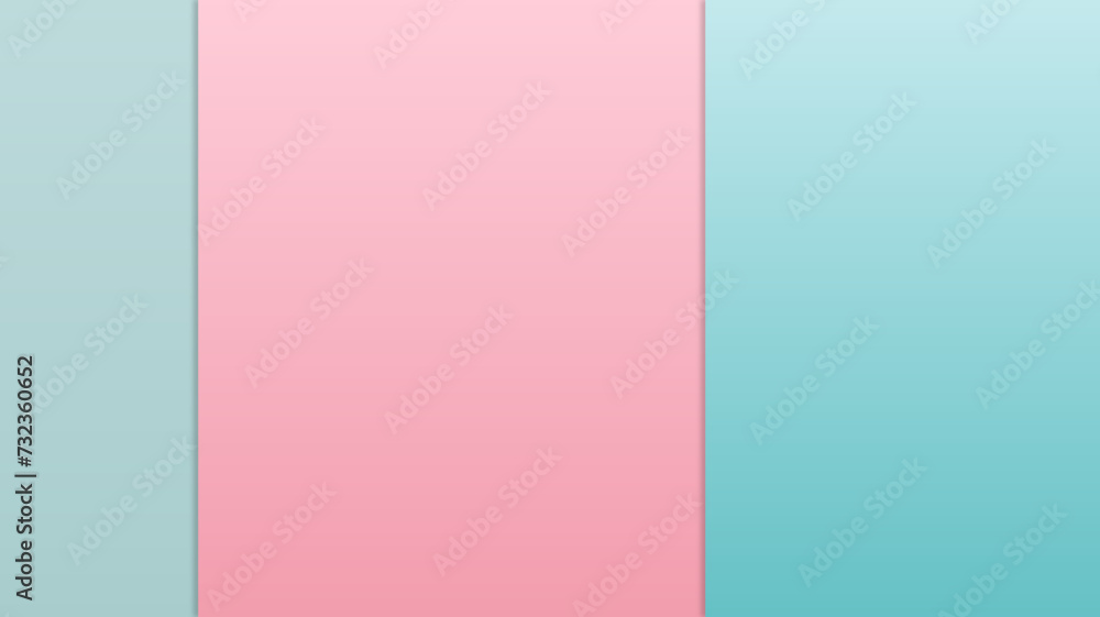 Pink and Blue Pastel Color Block Background Pink and Blue Pastel Color Block Background