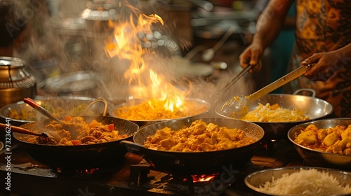Holika Dahan Community Feasts