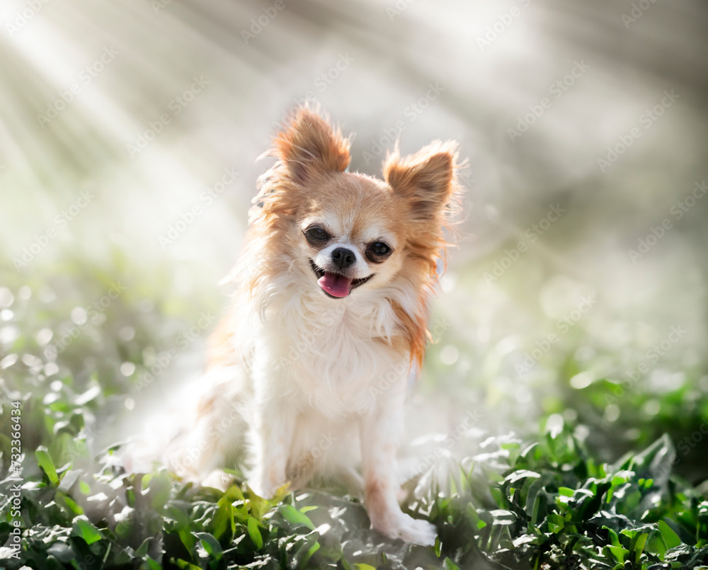 chihuahua in nature chihuahua in nature