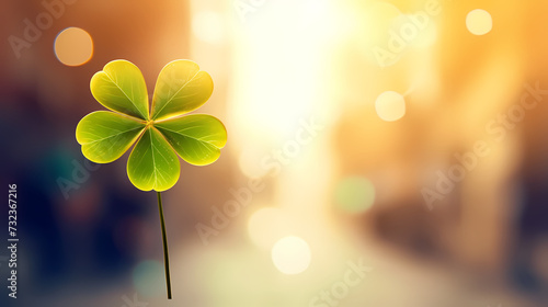 Happy St. Patrick's Day background holiday illustration © jiejie