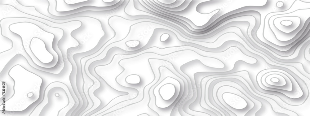 Abstract pattern with lines. Abstract sea map geographic contour map and topographic contours map background. Abstract white pattern topography vector background. Topographic line map background. Abstract pattern with lines. Abstract sea map geographic contour map and topographic contours map background. Abstract white pattern topography vector background. Topographic line map background.