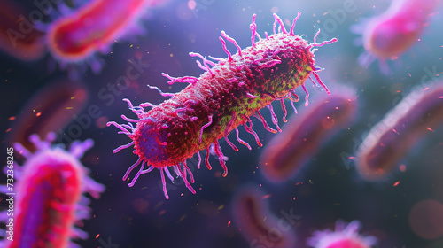 Viruses and bacteria © Jioo7