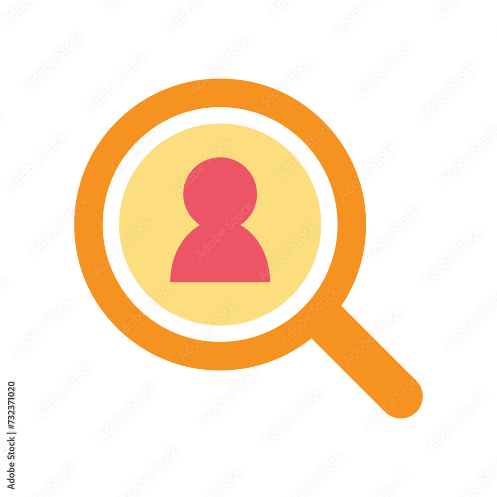 Searching user icon Searching user icon