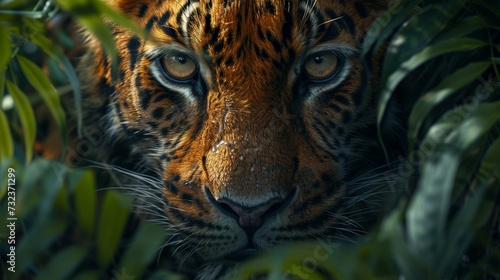 close up of a tiger © memoona