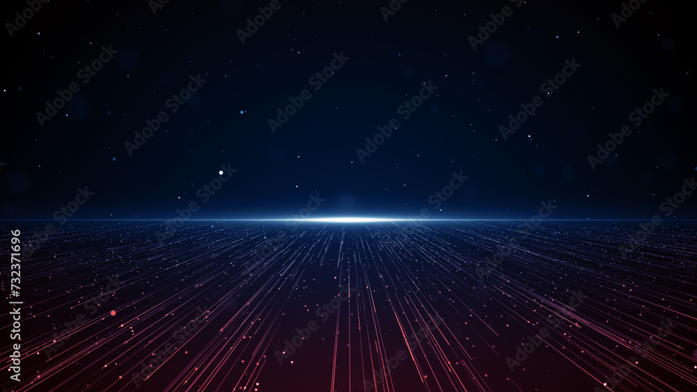 Particles bokeh abstract event game trailer titles cinematic openers digital technology concert background Particles bokeh abstract event game trailer titles cinematic openers digital technology concert background