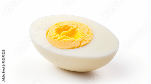 A boiled egg