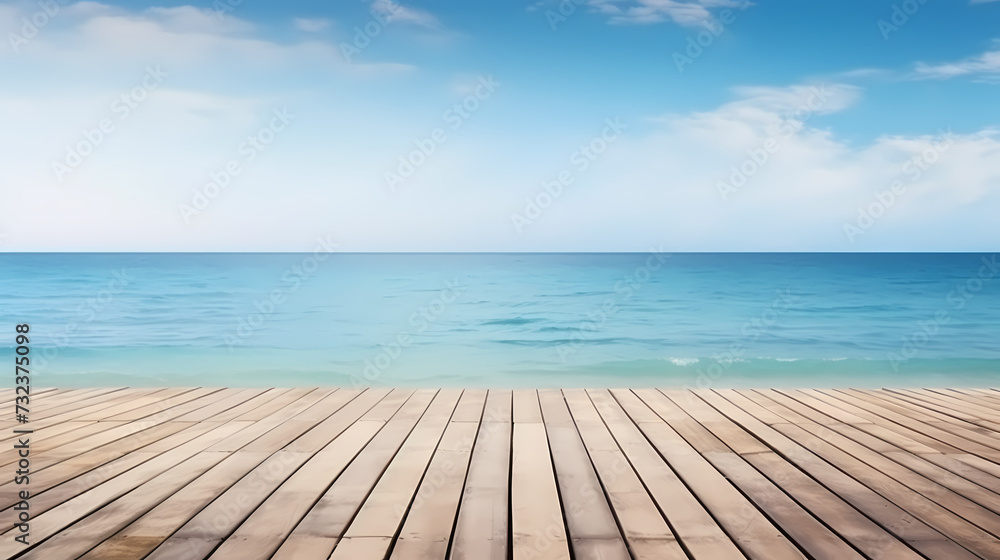 Fototapeta premium Empty concrete floor, universal minimalist background for presentations