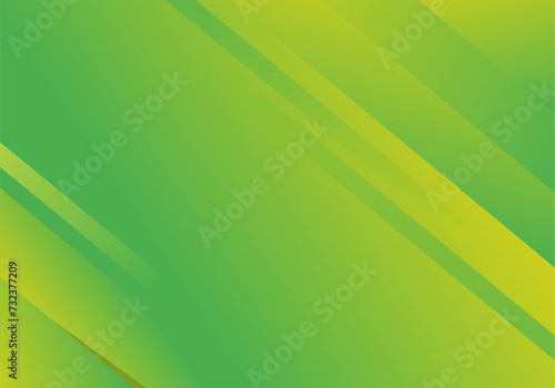 banner background. colorful, bright green yellow gradient, slash, halftone, memphis