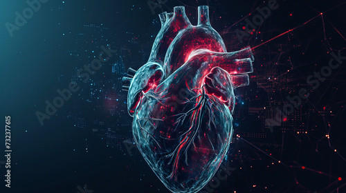 Echo in Care: Patients on Echocardiography Providing Visualization and Diagnosis of the Heart. 