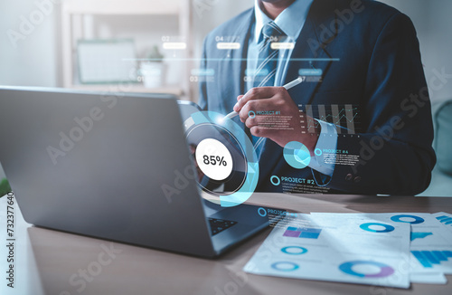 chart, document, finance, progress, corporate, graph, financial, information, management, marketing. data business analytics and data management systems and database-connected metrics for finance.