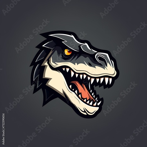 alligator logo esport and gaming vector mascot design