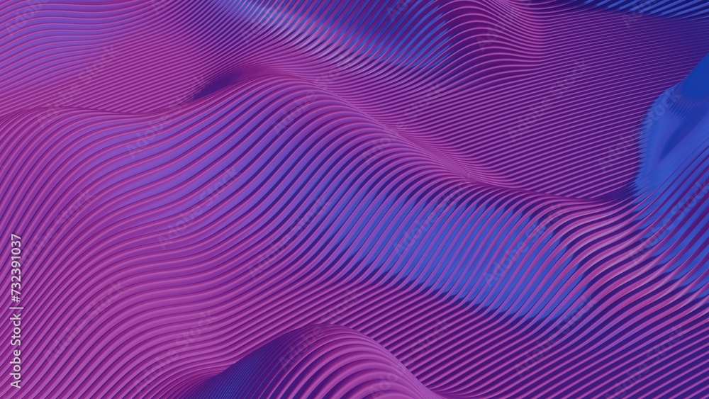 Waves of dynamic waveforms with effects create a visually rhythmic and harmonious composition, offering a captivating and harmonious visual experience... Waves of dynamic waveforms with effects create a visually rhythmic and harmonious composition, offering a captivating and harmonious visual experience...