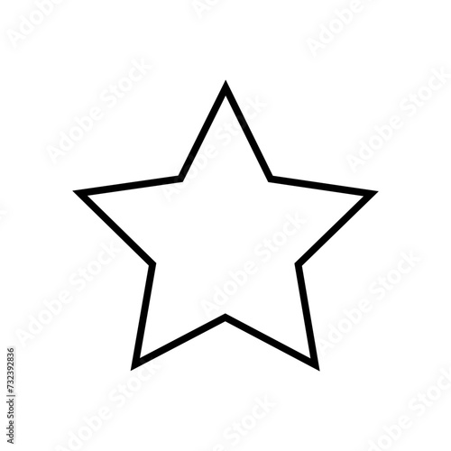 Sunburst icon vector. Star illustration sign. Price tag symbol. 