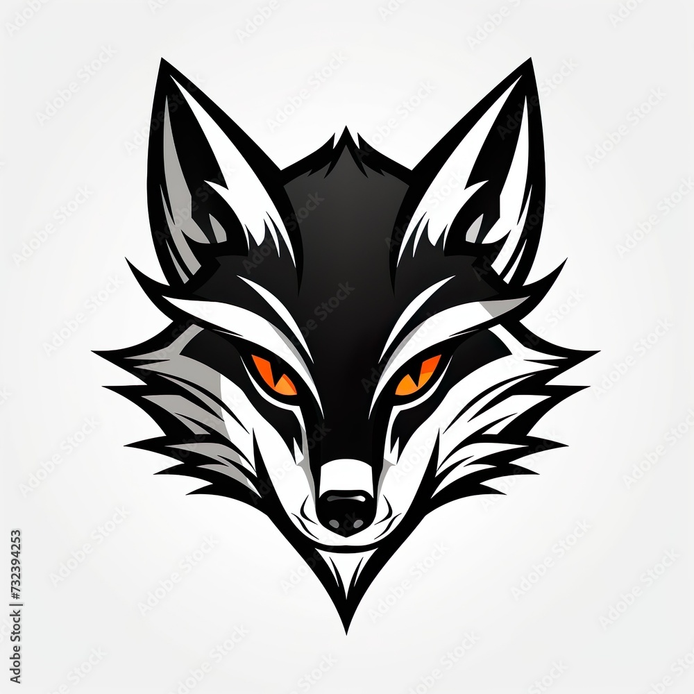 Fototapeta premium head of fox