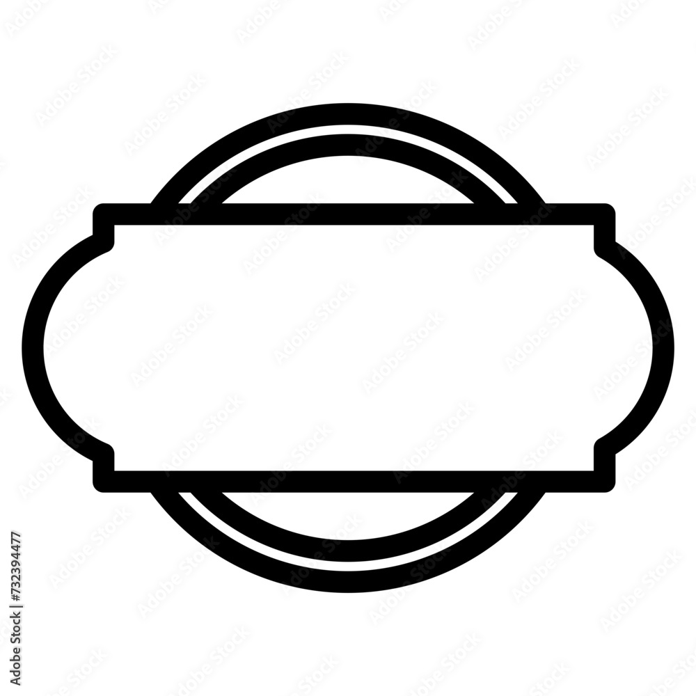 Black Badge, Label - Design Element Black Badge, Label - Design Element