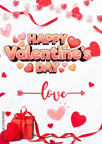 Heartfelt Wishes: Happy Valentine's Day Greeting