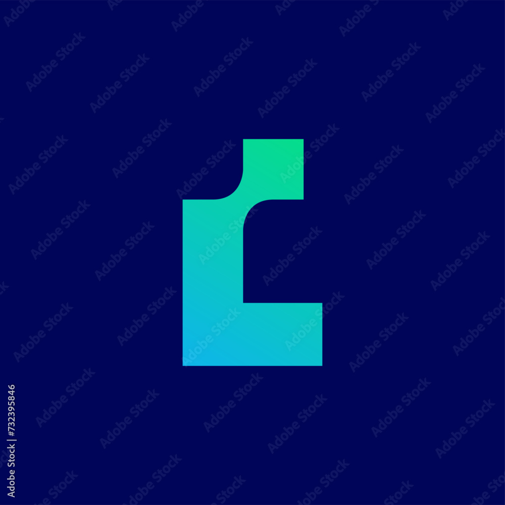 Initial L logo usable for business technology logo in the form of data. Network connection icon, share symbol design vector Initial L logo usable for business technology logo in the form of data. Network connection icon, share symbol design vector