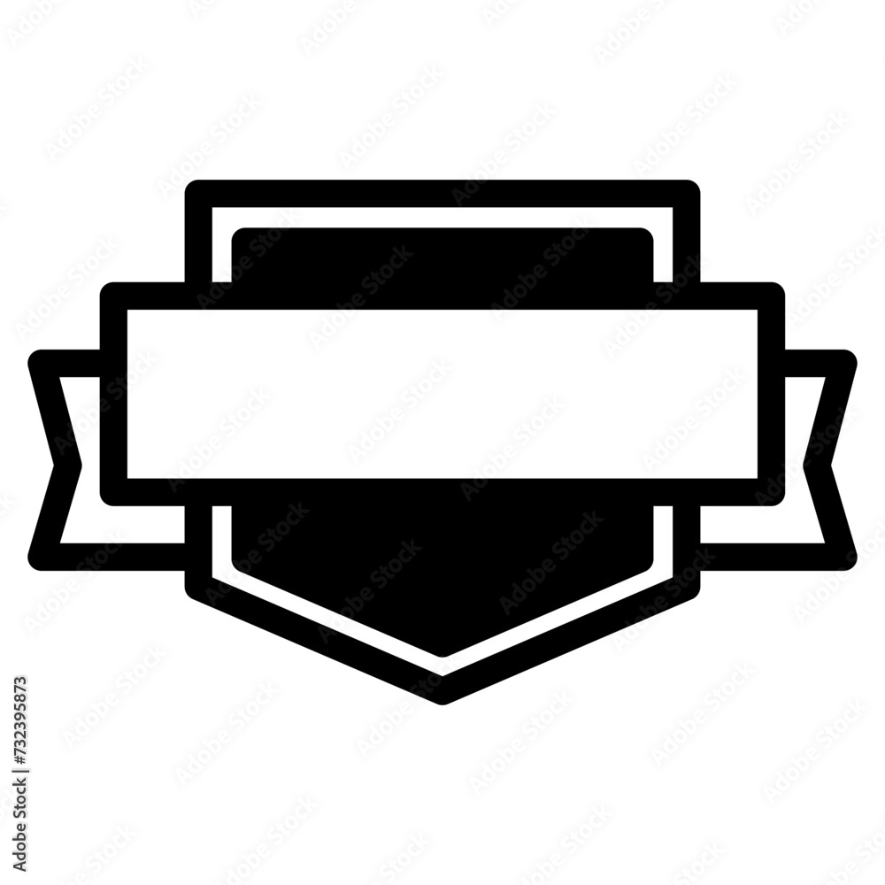 Black Badge, Label - Design Element Black Badge, Label - Design Element