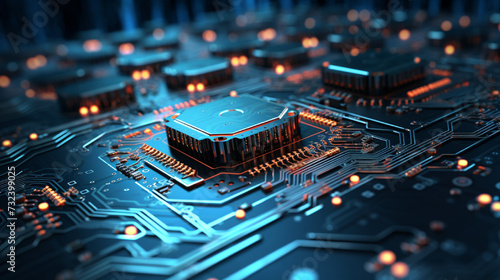 electronic circuit board