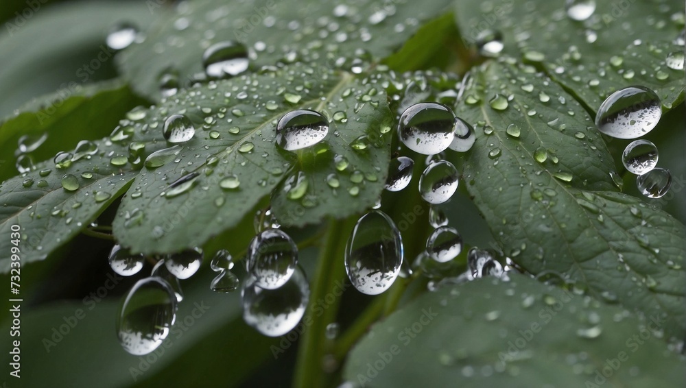 Pattering symphony of nature's tears Generative AI Pattering symphony of nature's tears Generative AI