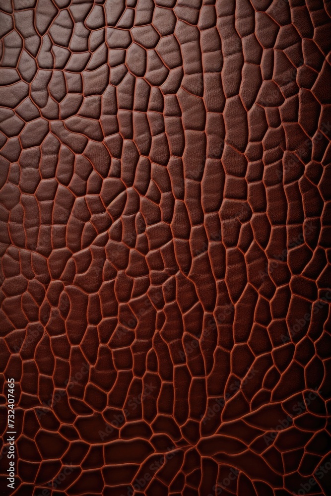 A detailed view of a brown leather surface. Versatile and suitable for various projects A detailed view of a brown leather surface. Versatile and suitable for various projects