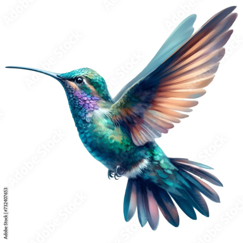 Hummingbird PNG © WindArtMedia