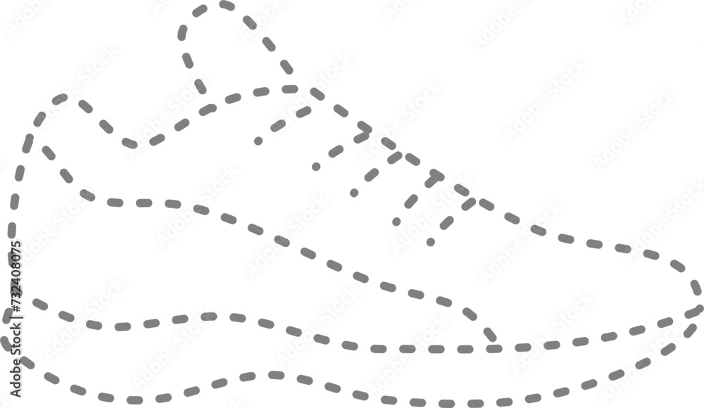 Tracing shoe Tracing shoe