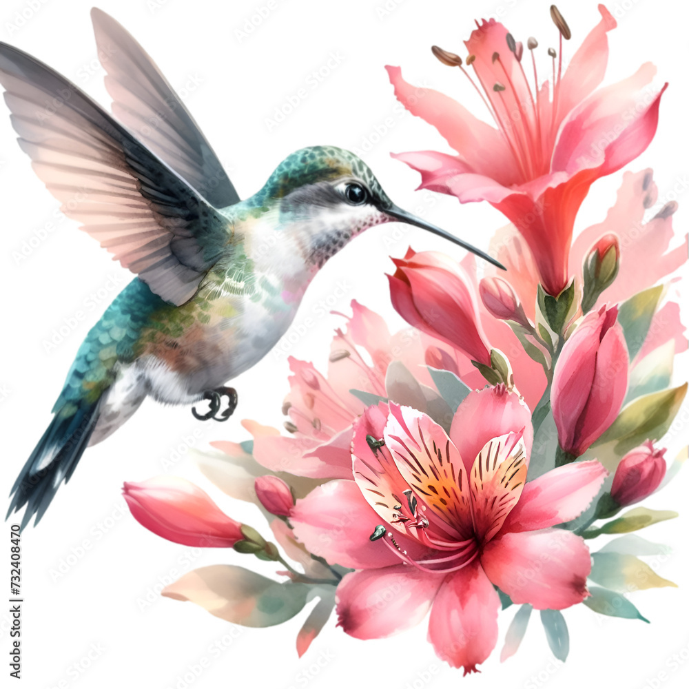 Obraz premium Hummingbird PNG
