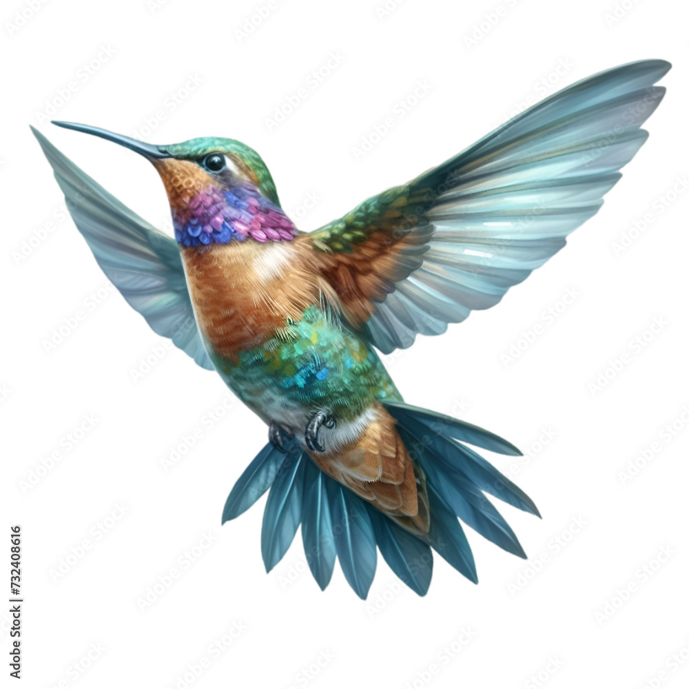 Obraz premium Hummingbird PNG