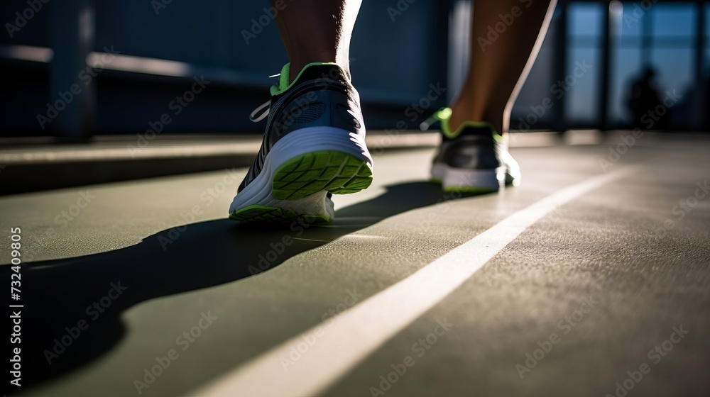 Fitness theme. Running jogging shoes. Fitness theme. Running jogging shoes.