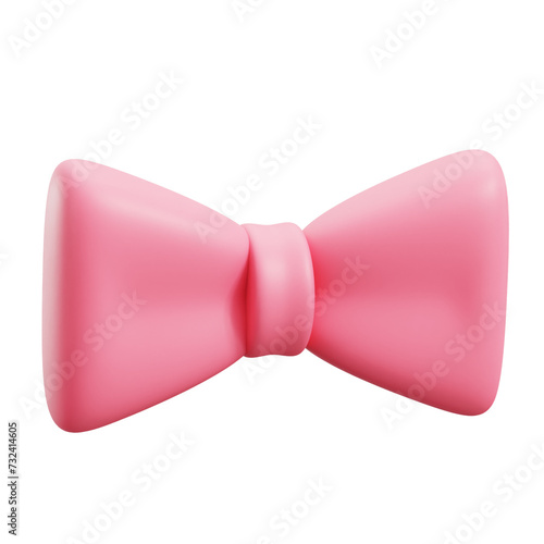 Bow tie 3D Icon