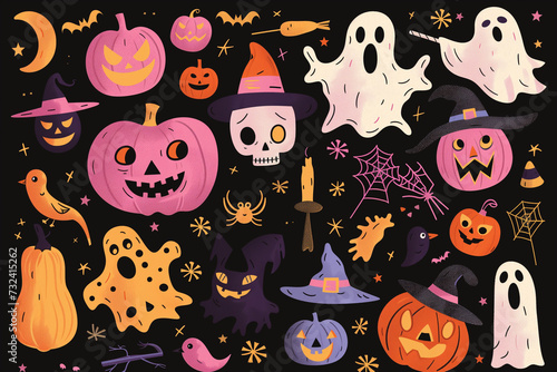 halloween pattern