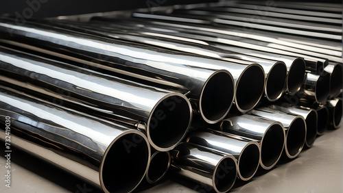 Versatile Stainless Steel Tubes and Pipes for Diverse Applications, Built to Endure photo
