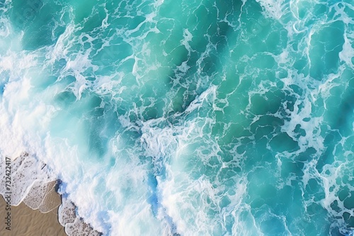 A person on a surfboard enjoying the waves in the ocean. Perfect for beach and water sports themes