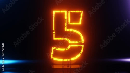 Countdown blender 4k