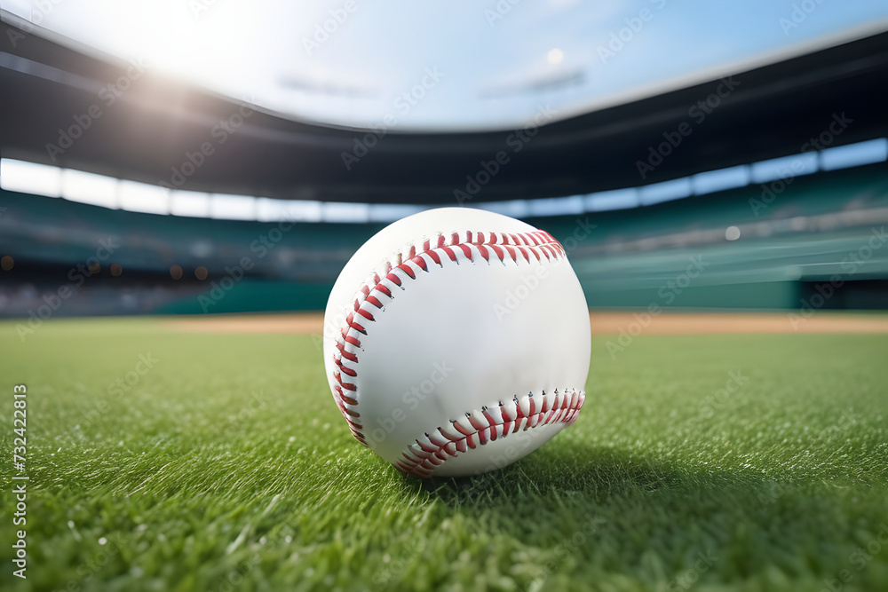 baseball on the field. baseball on the field.